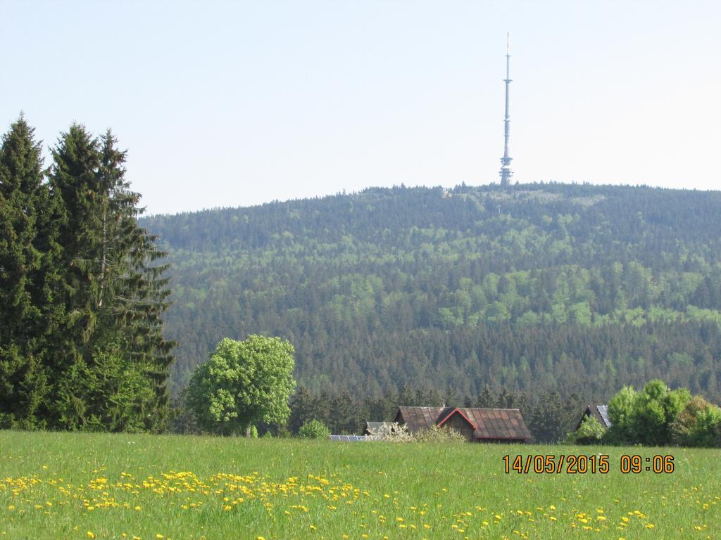 Pension Maddox Warmensteinach Esterno foto